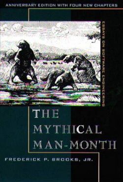 mythical man-month kaft